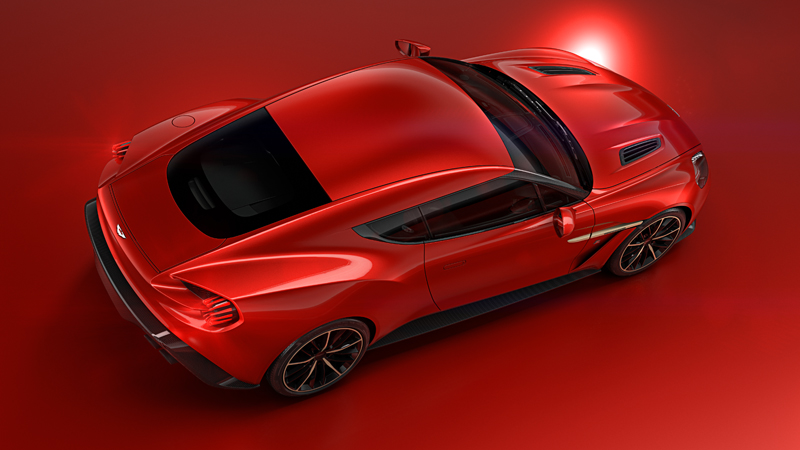 Aston Martin Vanquish Zagato 2016 